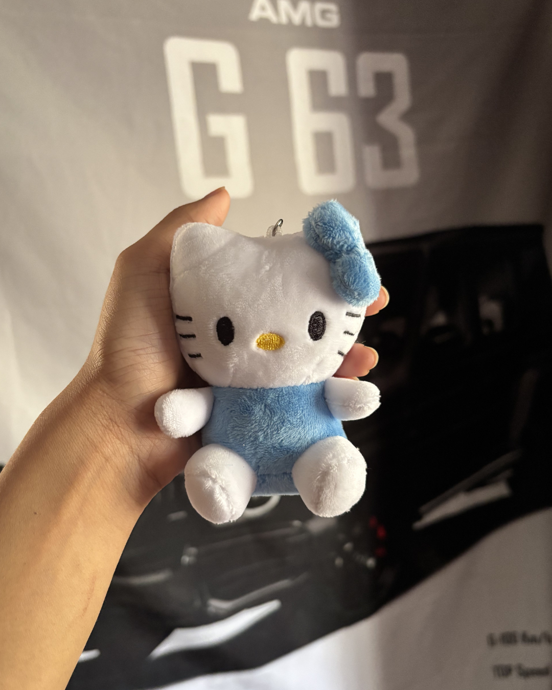 Hello Kitty Mini Plush Keychains 🎀✨