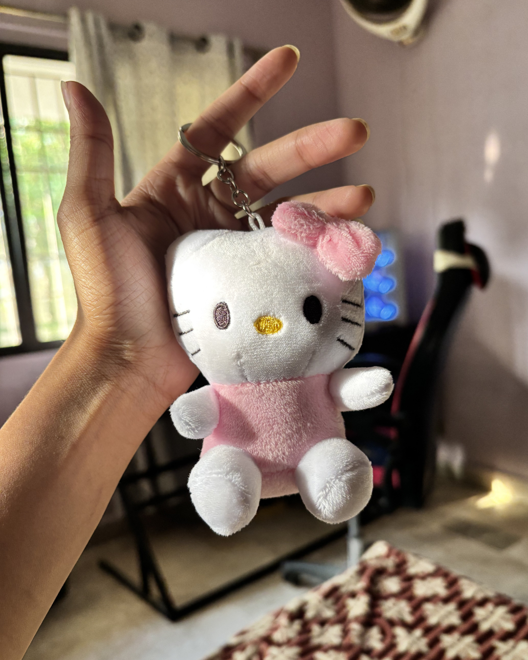 Hello Kitty Mini Plush Keychains 🎀✨