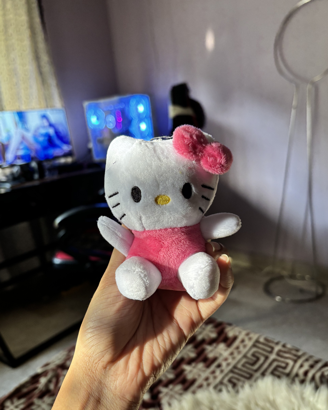 Hello Kitty Mini Plush Keychains 🎀✨