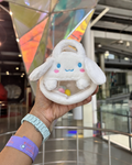 Sanrio Plush Coin Pouch Keychain