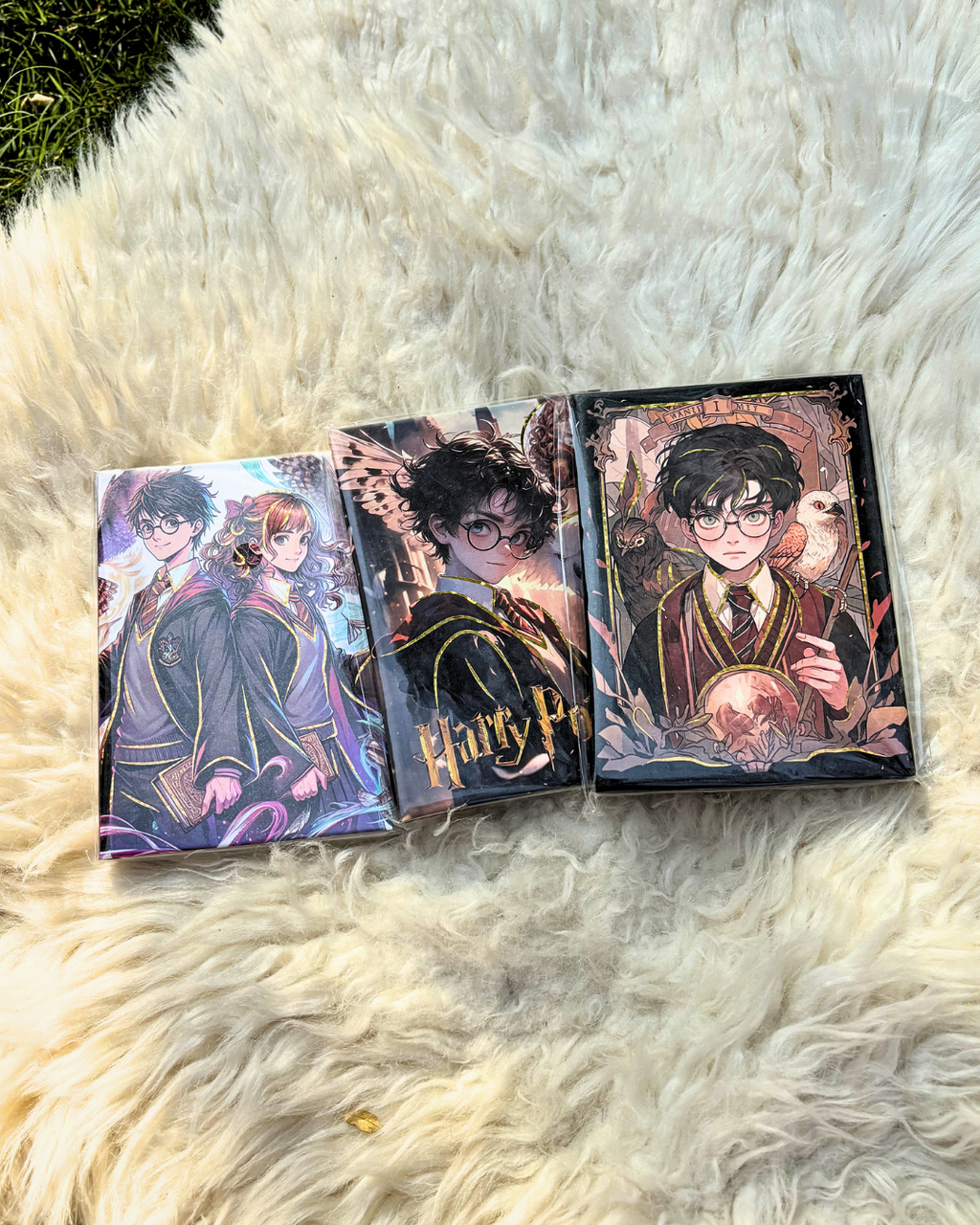 🪶📜Harry Potter Pocket Notebook