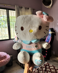 Hello Kitty Butterfly Large Plushie 🦋🎀✨