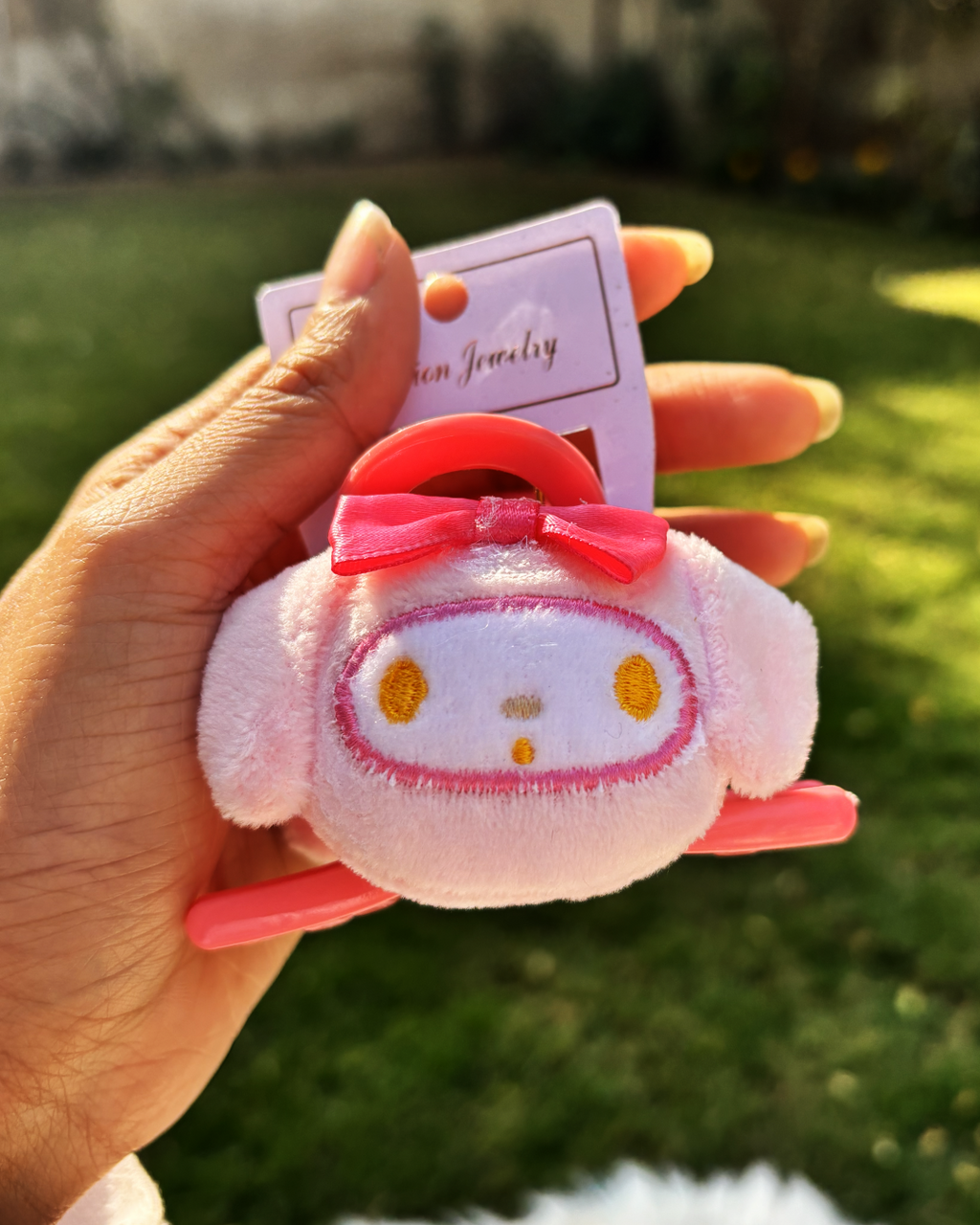 Miyoko Cute Sanrio Plush Clip