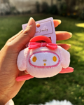 Miyoko Cute Sanrio Plush Clip
