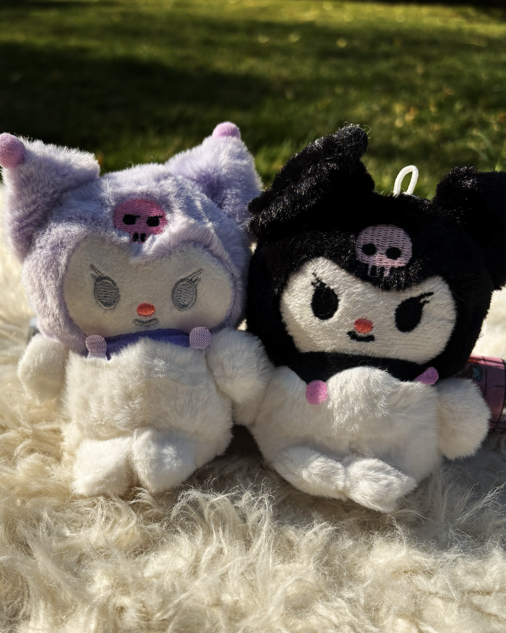 Plush Keychain - Sanrio Kuromi