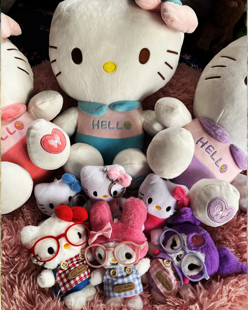 Hello Kitty Butterfly Large Plushie 🦋🎀✨