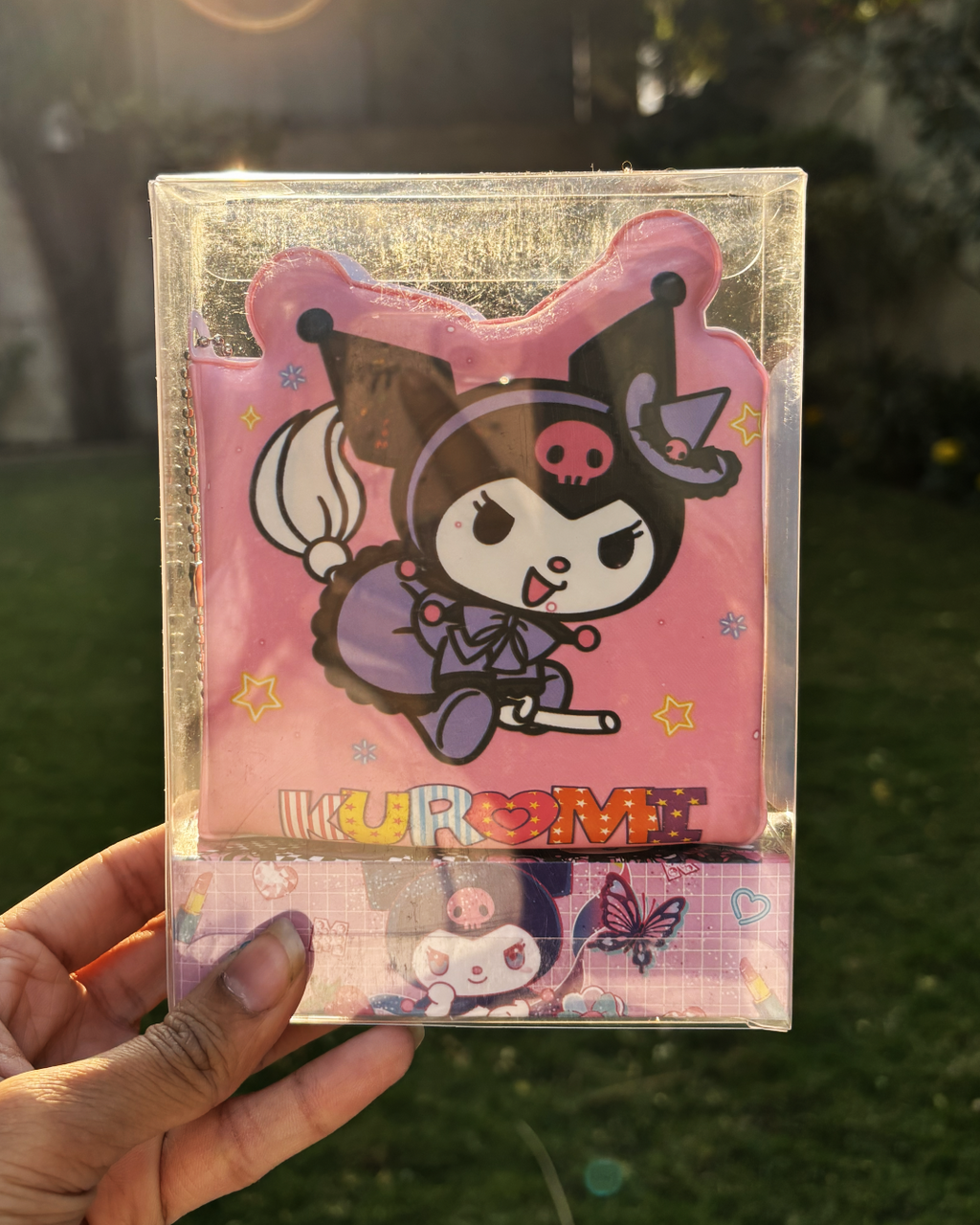 Kuromi Puff A6 Diary