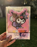 Kuromi Puff A6 Diary