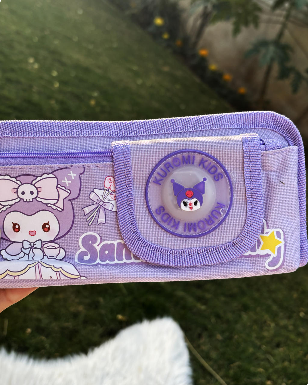 Sanrio Pencil Case Kawaii Kuromi 💜