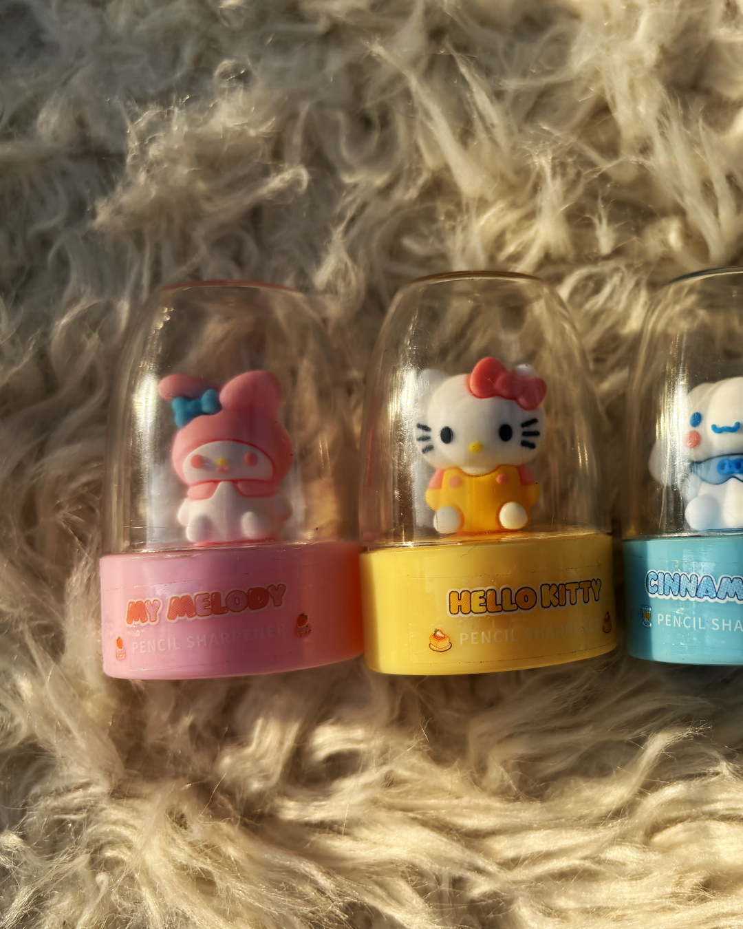 Cinnamon Roll Sharpener