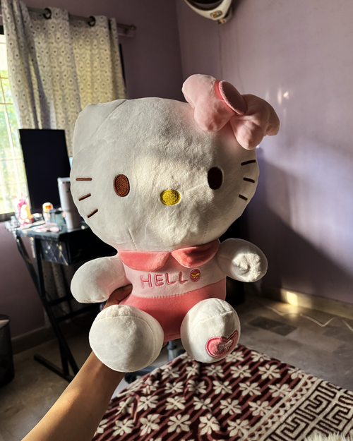 Hello Kitty Butterfly Large Plushie 🦋🎀✨