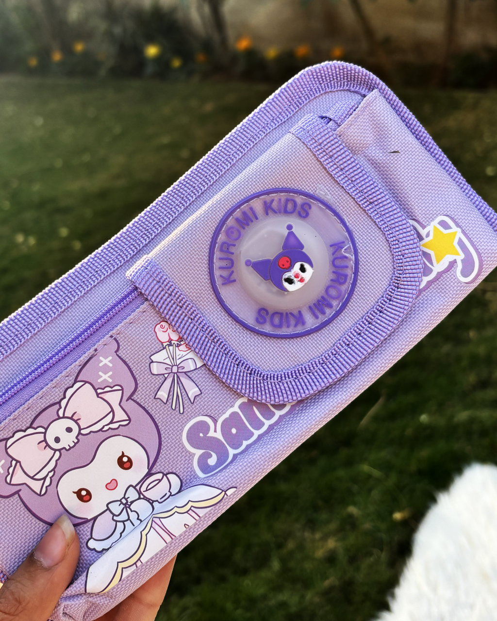 Sanrio Pencil Case Kawaii Kuromi 💜