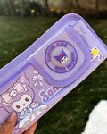 Sanrio Pencil Case Kawaii Kuromi 💜