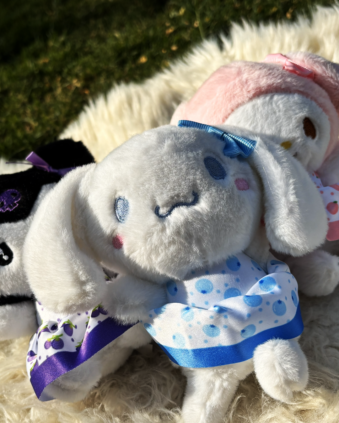 Sanrio Plushie Bag Charms