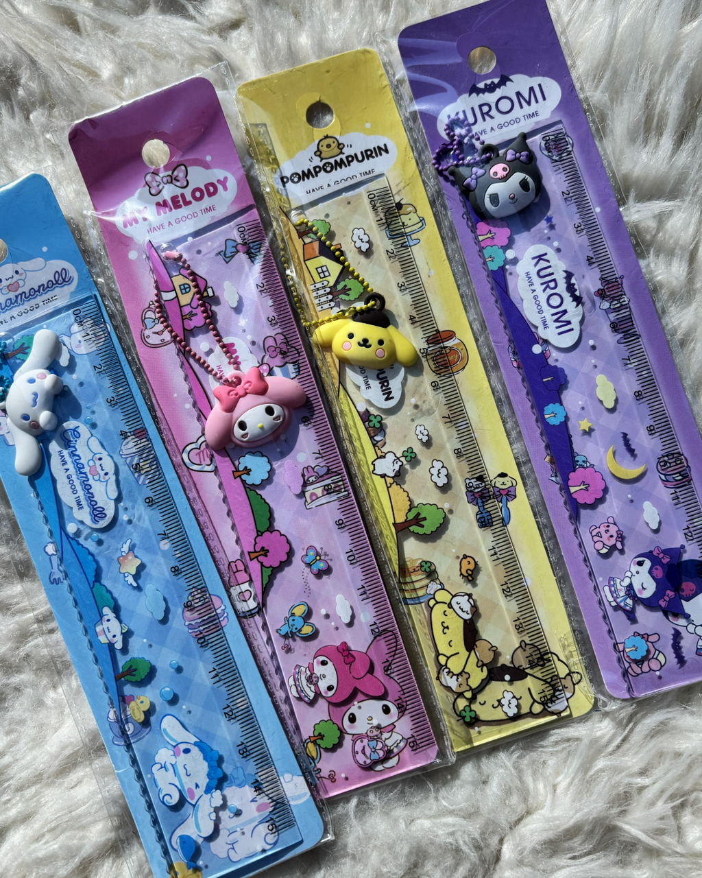 Sanrio Ruler Scales