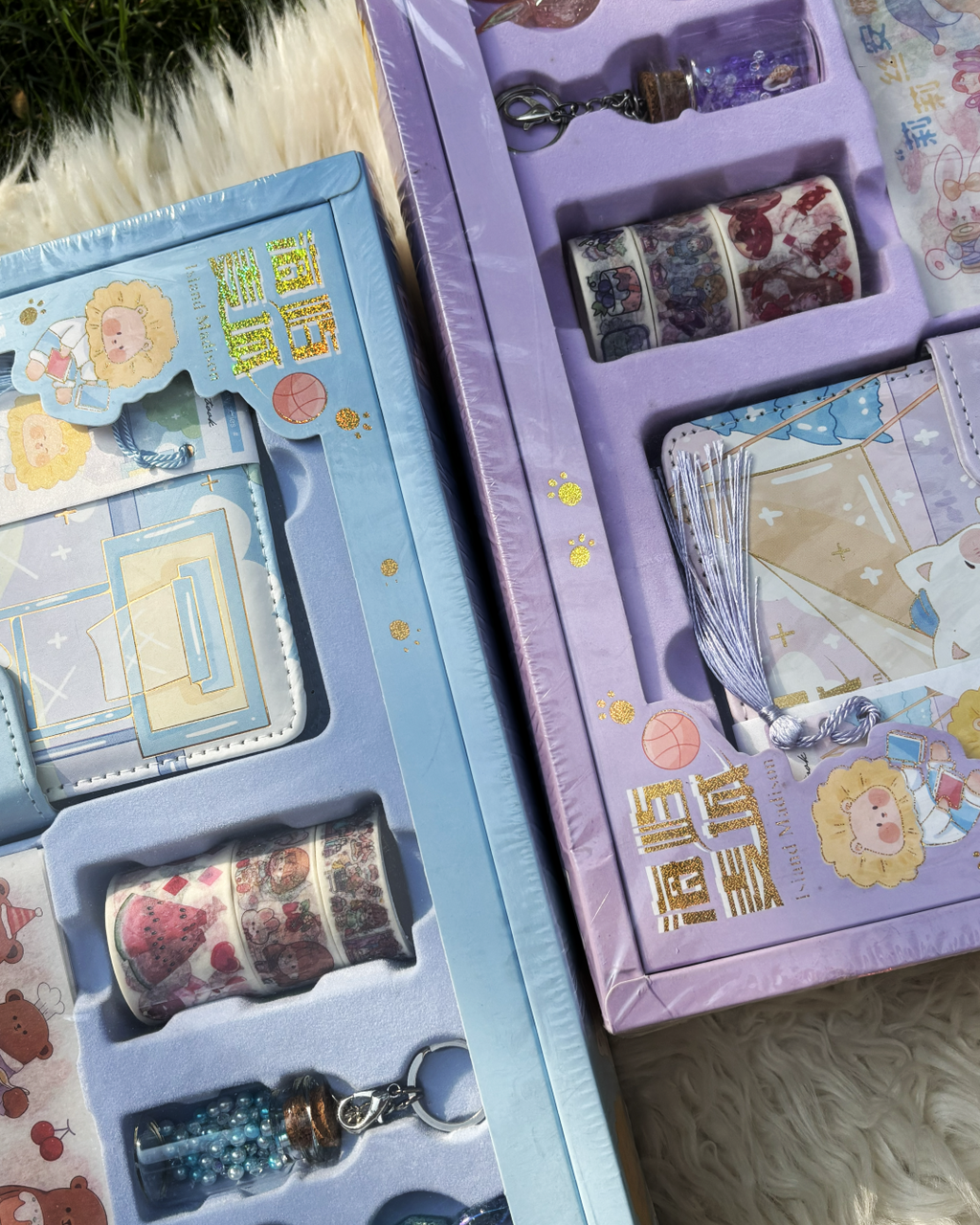 🐻✨ Cute Bear Fancy Full Stationery Set