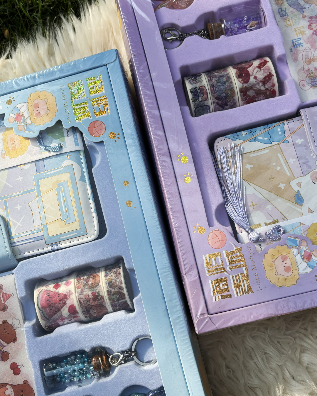 🐻✨ Cute Bear Fancy Full Stationery Set