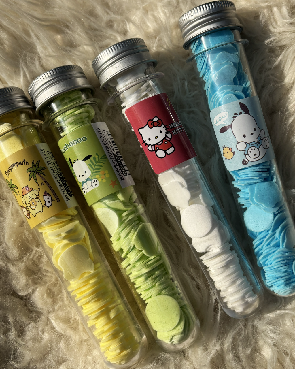🫧🎀 Sanrio Scented Paper Soap