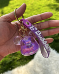 💜✨ Kuromi 3D Water Keychain