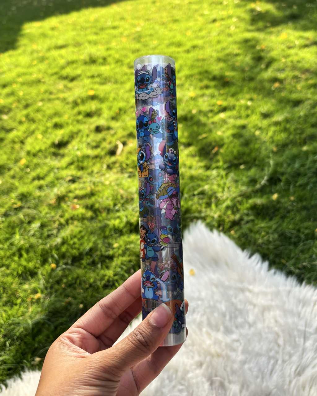 Stitch 🎀 - 120 Sticker Roll