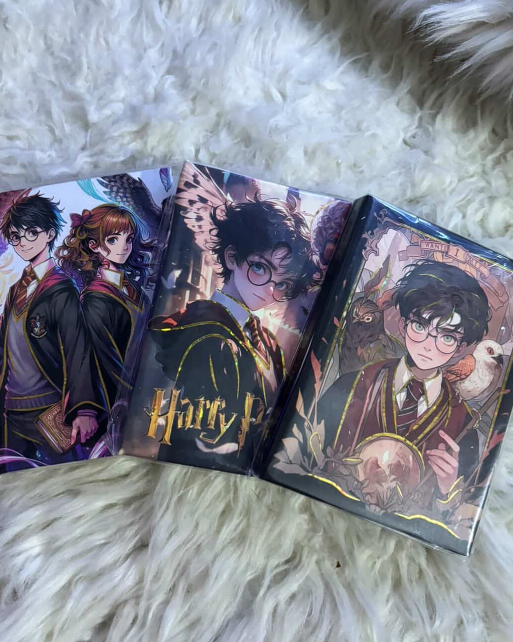 🪶📜Harry Potter Pocket Notebook