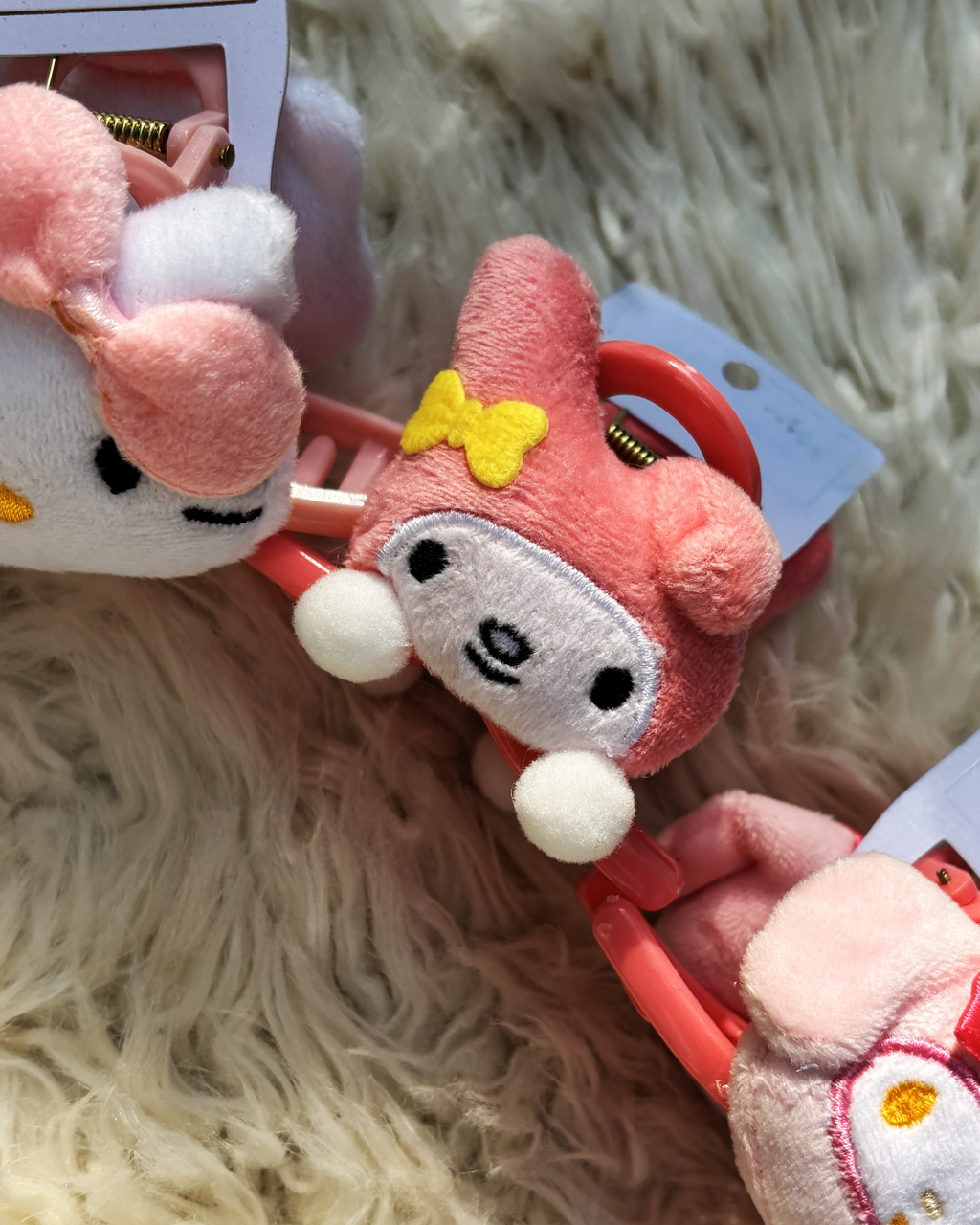 Miyoko Cute Sanrio Plush Clip