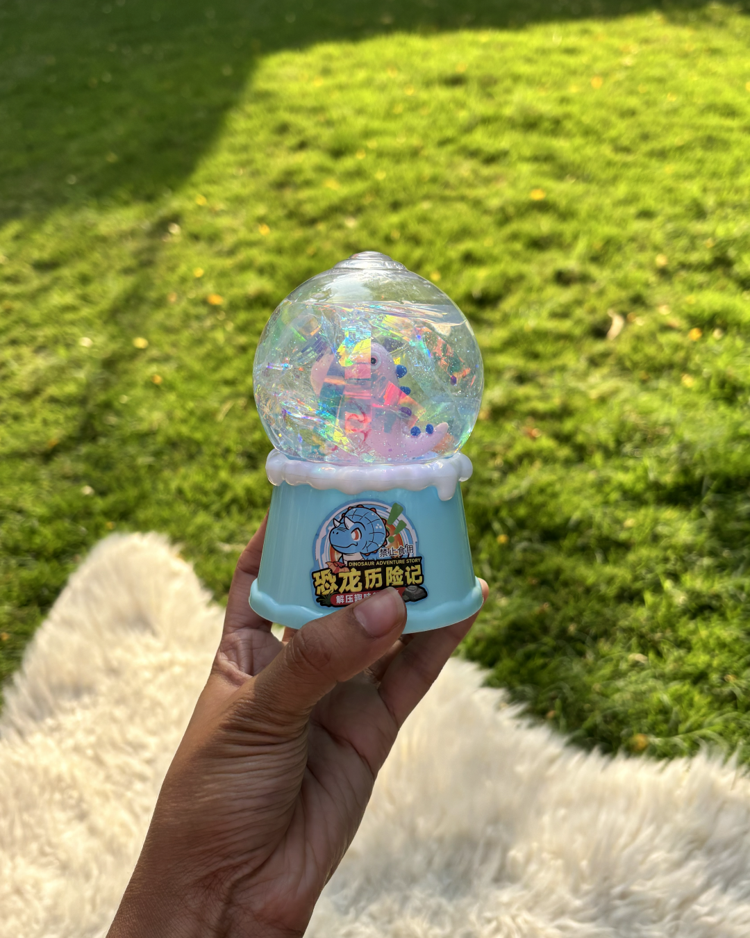 🐉✨ Dragon Globe Slime
