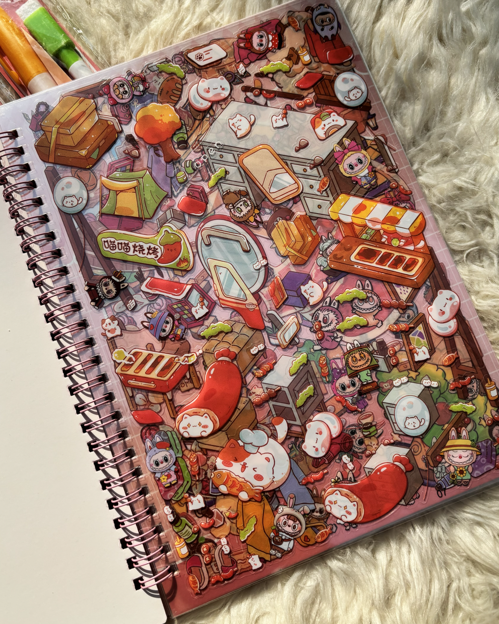 My Melody 3D Micro Decal Sticker Book