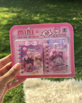 Sanrio-Themed 3D Stereo Coil Mini Notebook 🌸✨