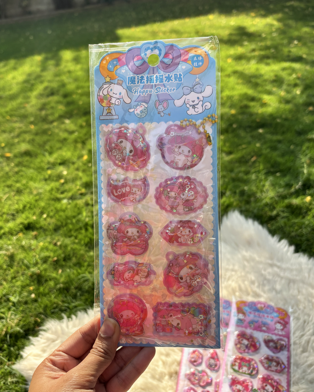 Sanrio 3D Water Stickers