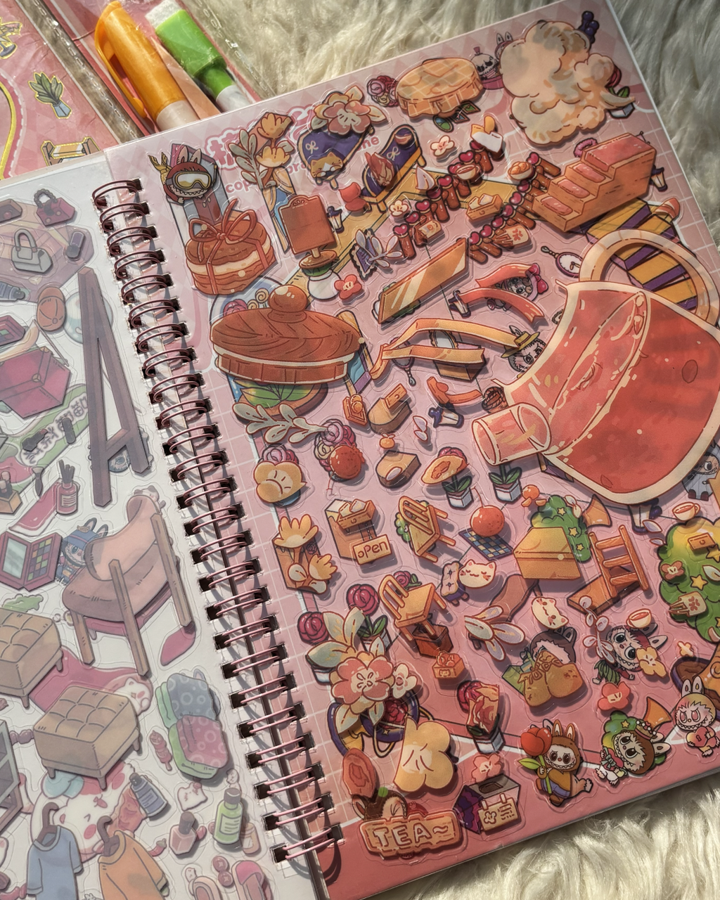 My Melody 3D Micro Decal Sticker Book