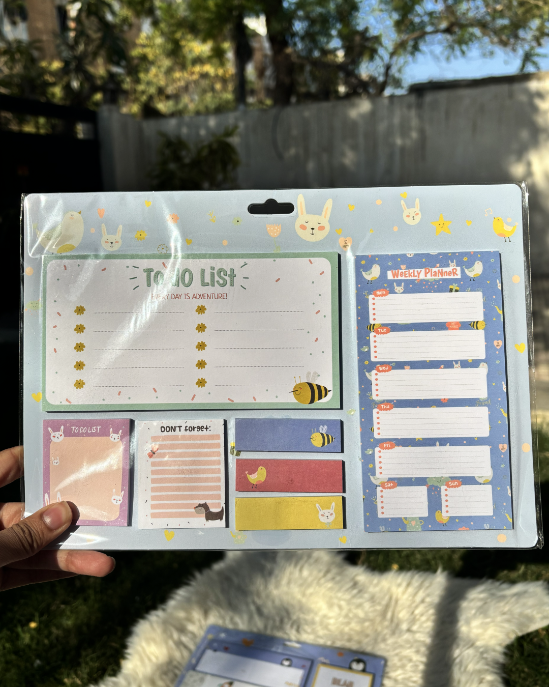 ☄️Galaxy Sticky Note Planner