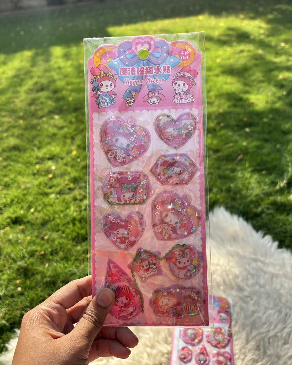 Sanrio 3D Water Stickers
