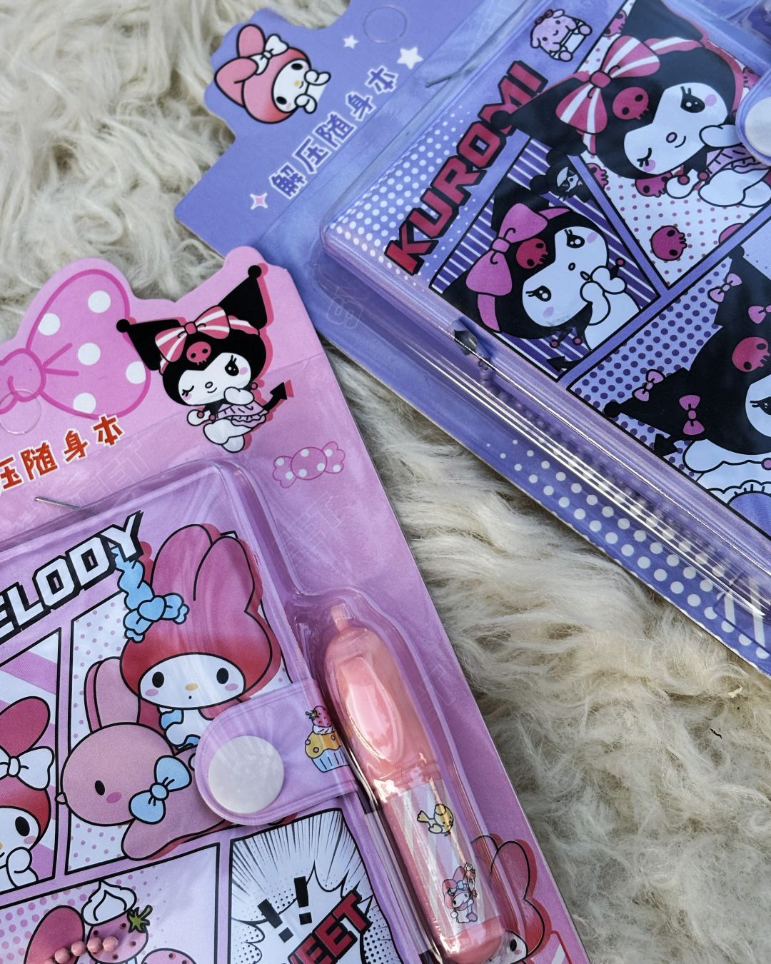 My Melody Cute Stationery Diary and Pen Set