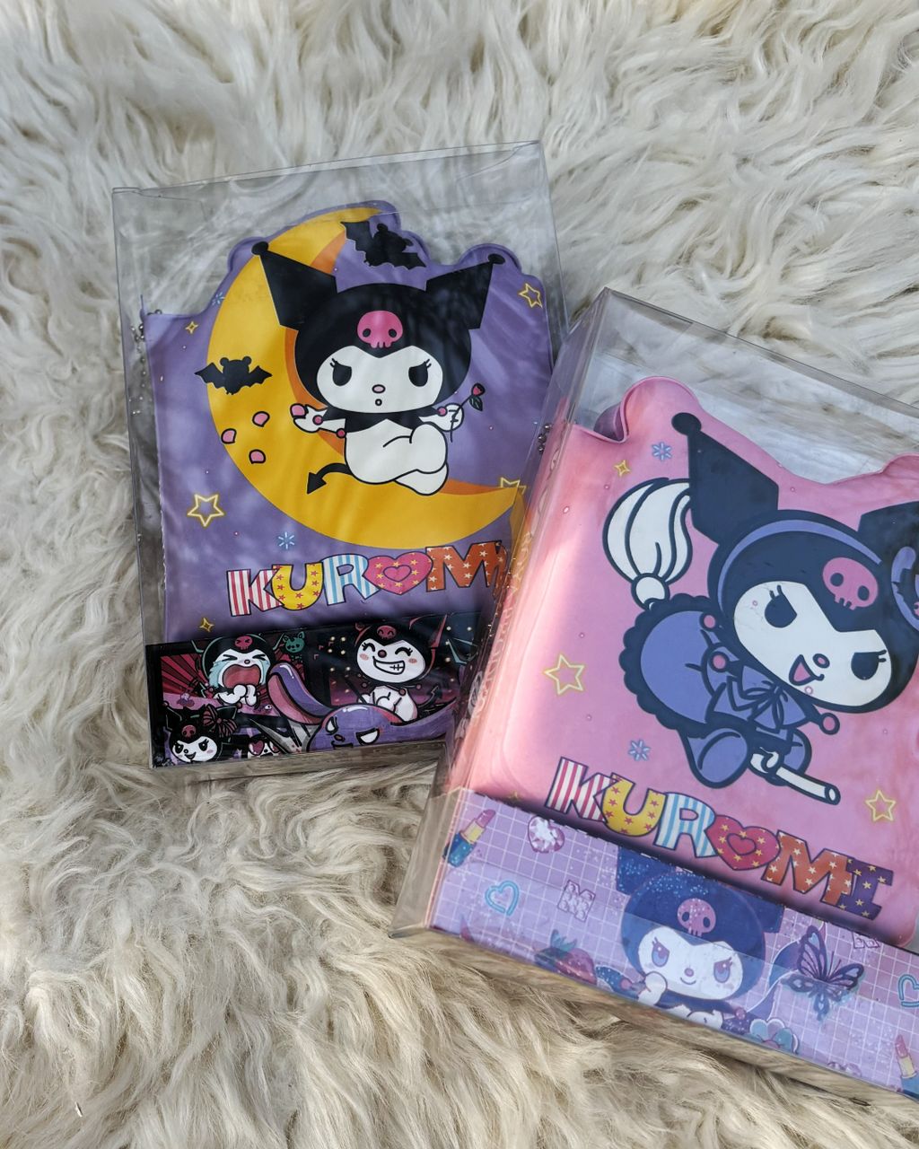 Kuromi Puff A6 Diary