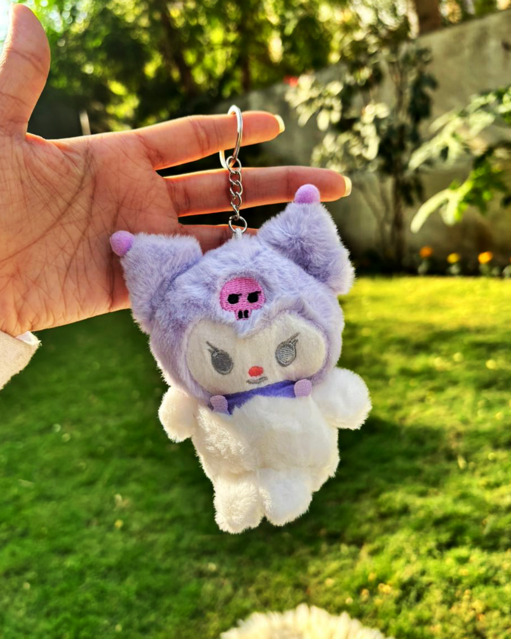 Plush Keychain - Sanrio Kuromi