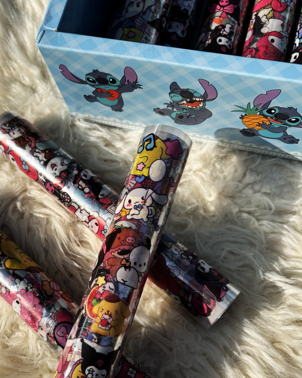 Stitch 🎀 - 120 Sticker Roll