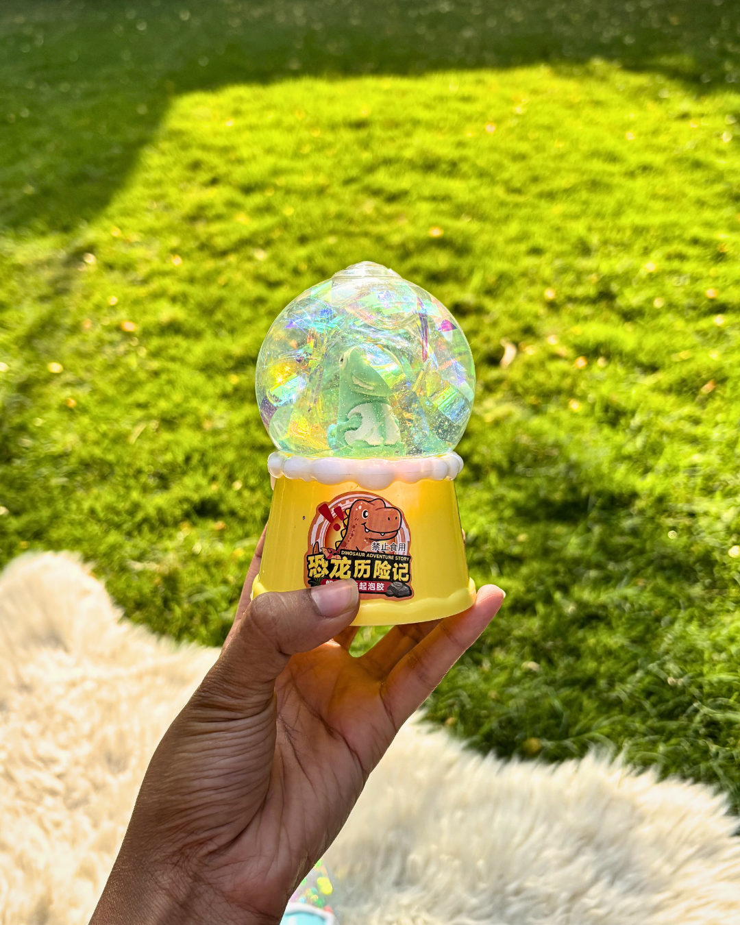 🐉✨ Dragon Globe Slime